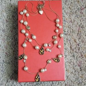 Betsey Johnson necklace